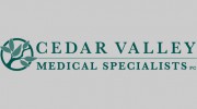Cedar Valley Medical Specialists P C